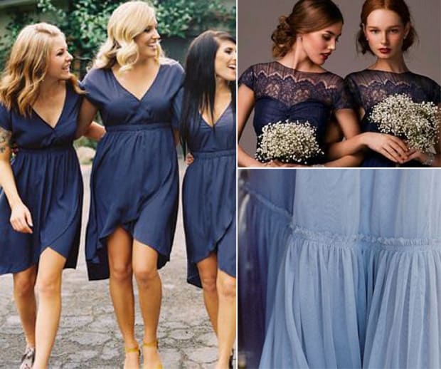 Our Favorite Bridesmaid Dress Trends For 2015 - Verily