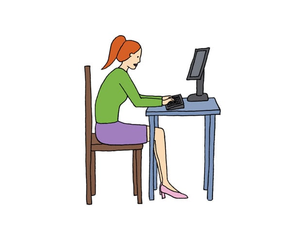 health, sitting