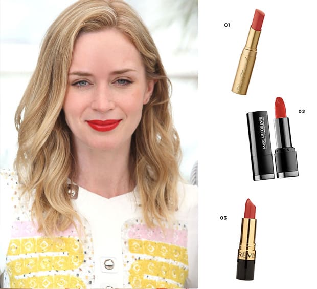 1. Too Faced, $22 / 2. Make Up For Ever, $25 / 3. Revlon, $8 Photo: Getty Images