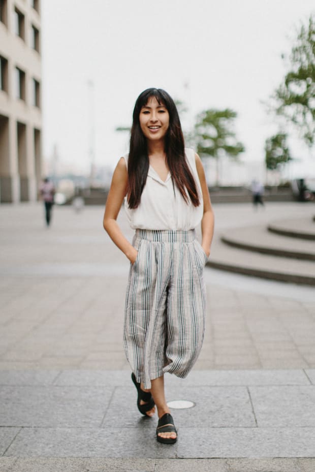 how to wear culottes style trends summer 2015 outfit inspiration