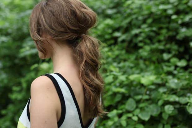 updos for short hair, easy updoes, updos