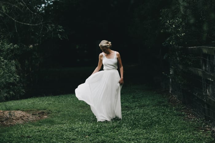 separates, wedding dress inspiration, spring 2016 bridal trends
