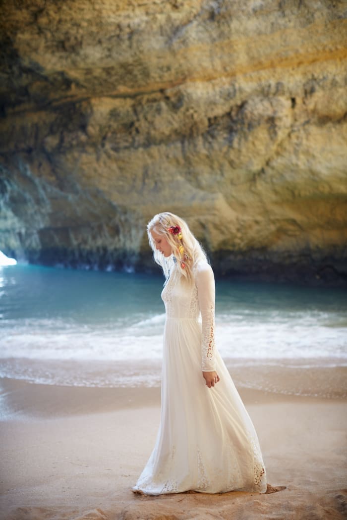 boho, wedding dress inspiration, spring 2016 bridal trends