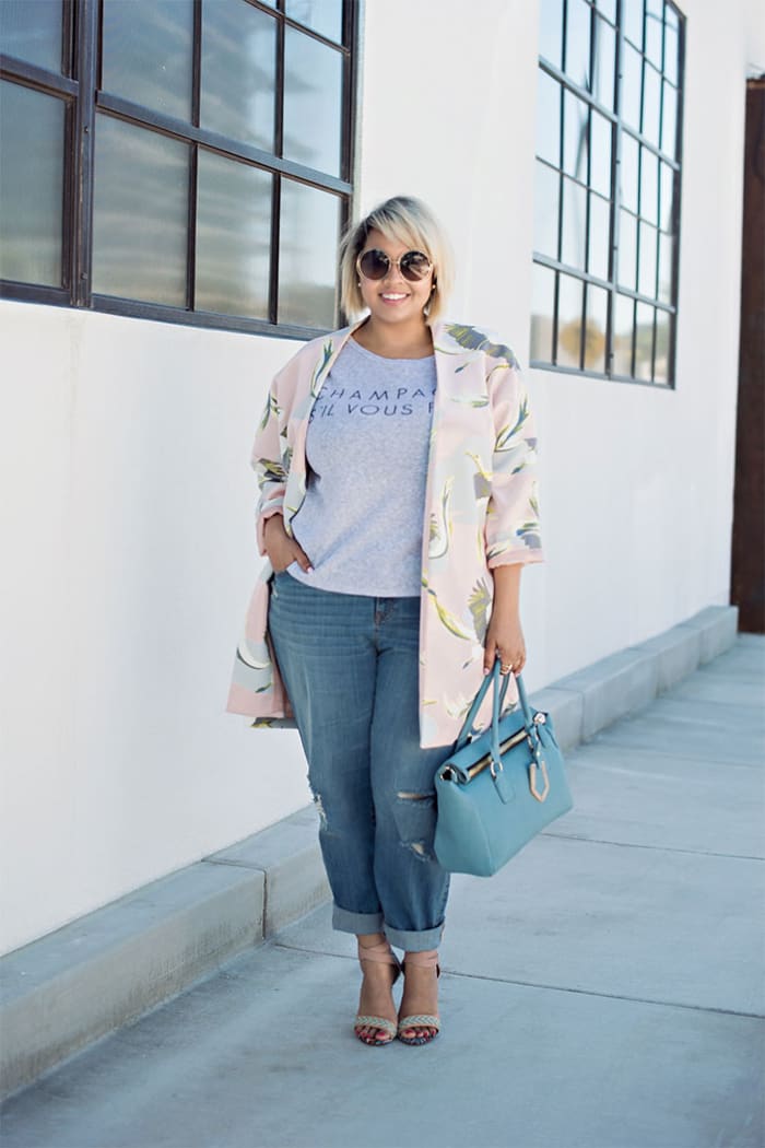 How to Rock Slouchy Boyfriend Jeans Like a Style Blogger ...