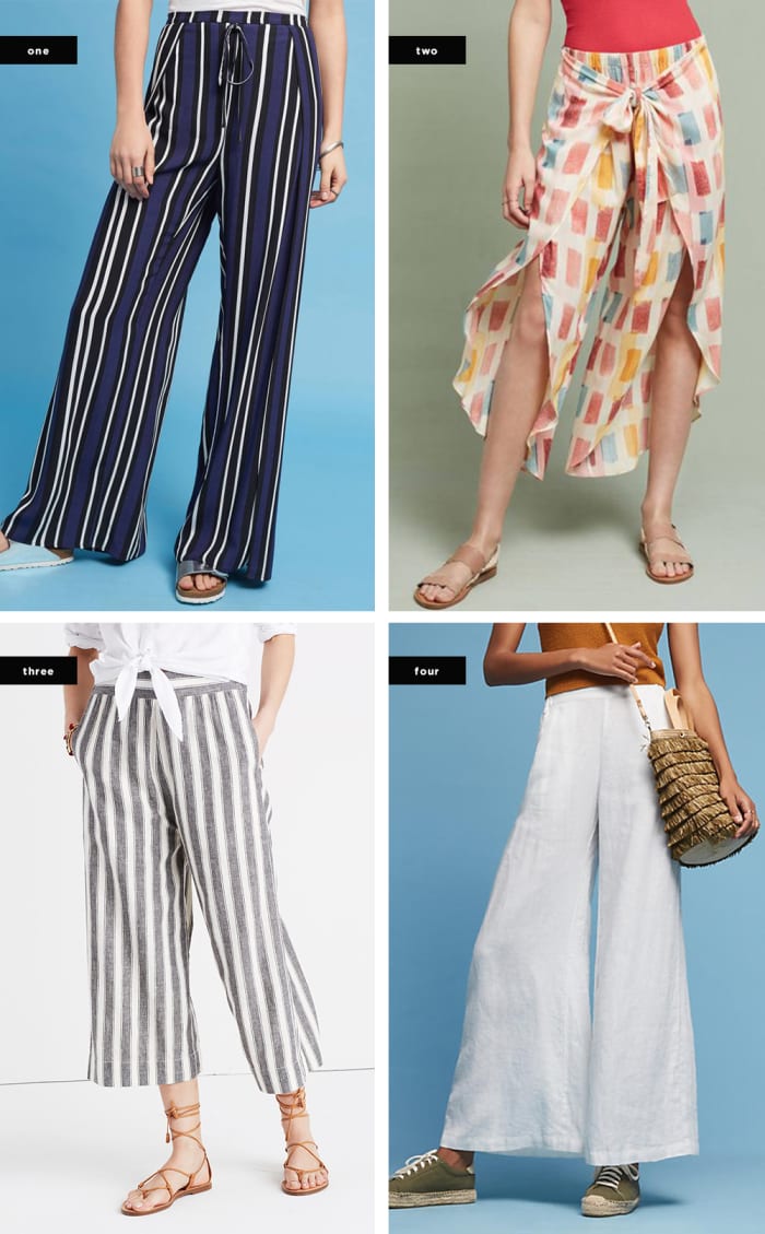 1. Anthropologie, $88 / 2. Anthropologie, $58 / 3. Madewell, $70 / 4. Anthropologie, $88