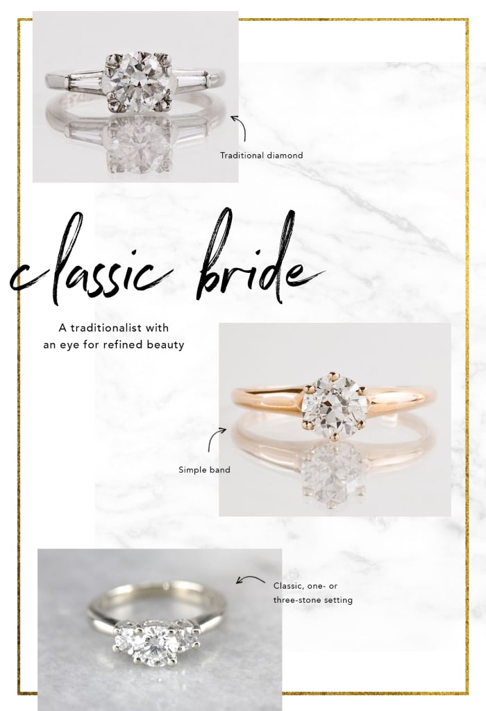 The Different Engagement Ring Styles - Verily