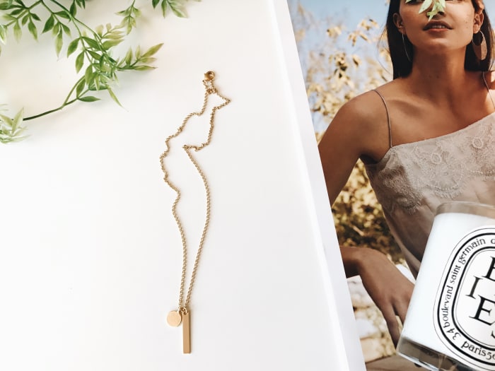 Jenna Necklace, $40