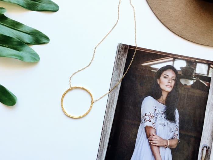 Chrissy Necklace, $50