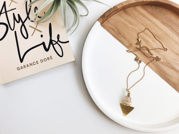 Dylan Necklace, $50