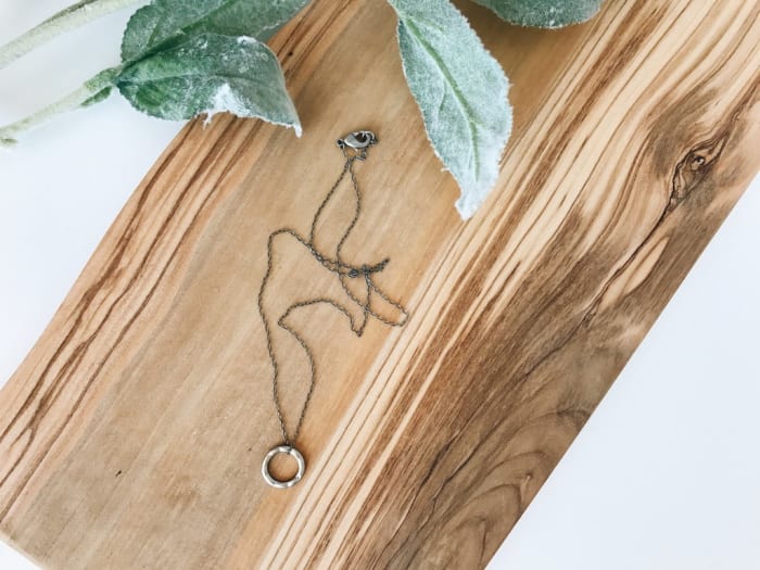 Addison Necklace, $40