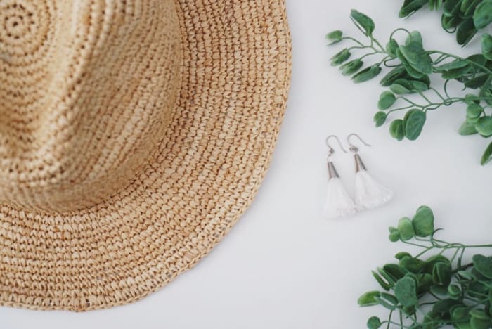 Bridget Tassel Earrings, $40