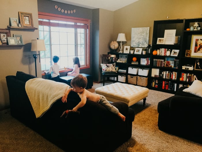 At Home with Her: A Living Room That Tells Our Story - Verily