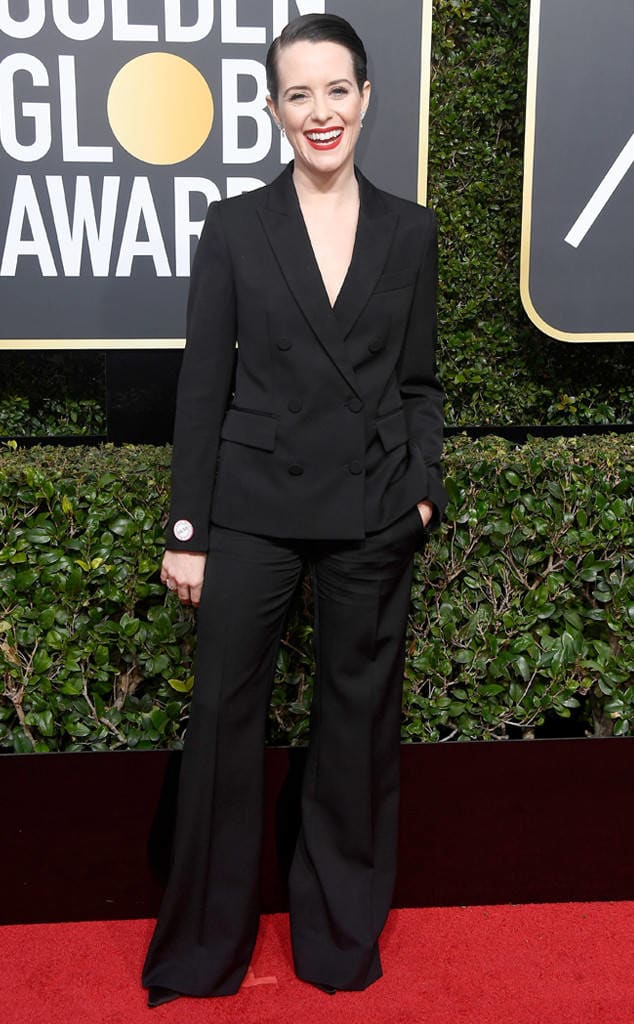 Claire Foy, Stella McCartney // Photo Credit: E! News