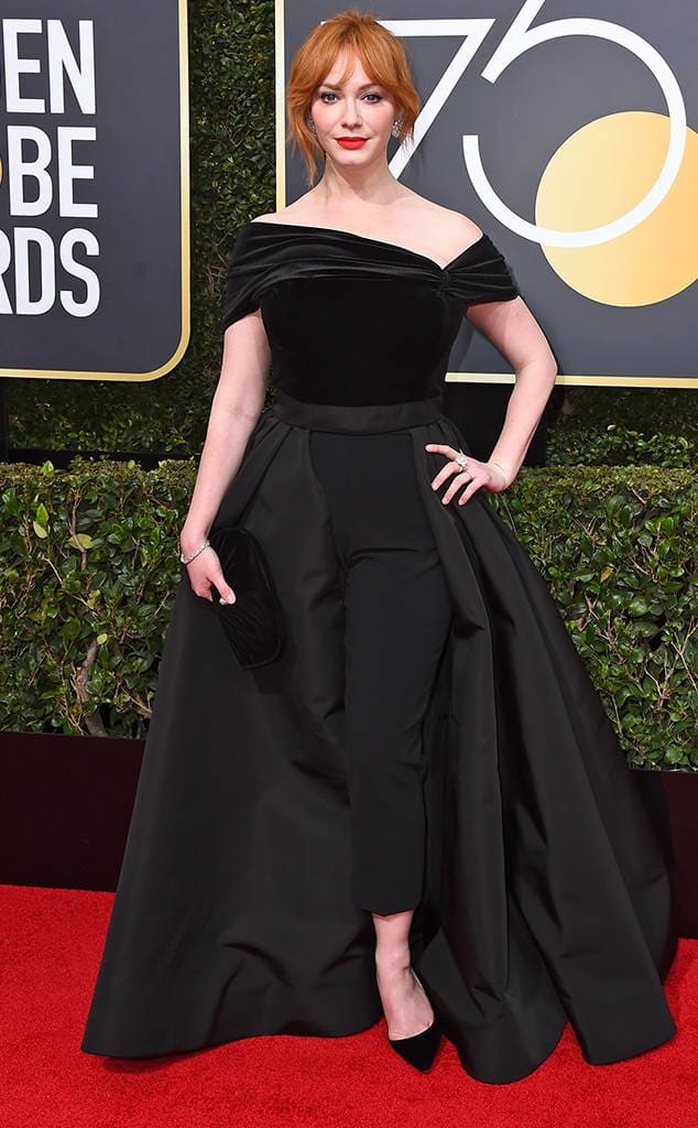 Christina Hendricks, Christian Siriano // Photo Credit: E! News