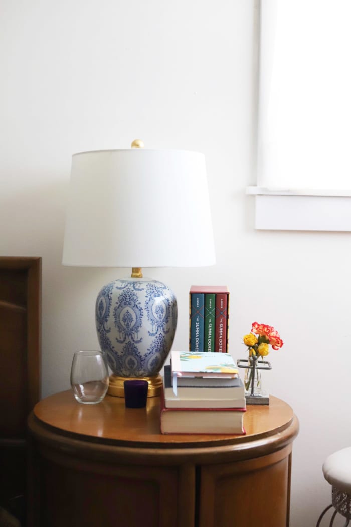 At Home With Her: A Charming Nightstand - Verily