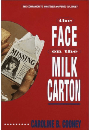 the face on the milk carton book series