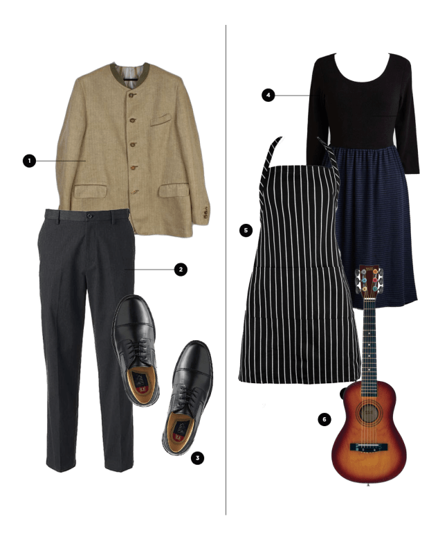 For Him: 1. KukkaRamba, $44 / 2. Kohl’s, $40 / 3. Kohl’s, $90 // For Her: 4. ModCloth, $70 / 5. World Market, $15 (similar) / 6. Amazon, $36