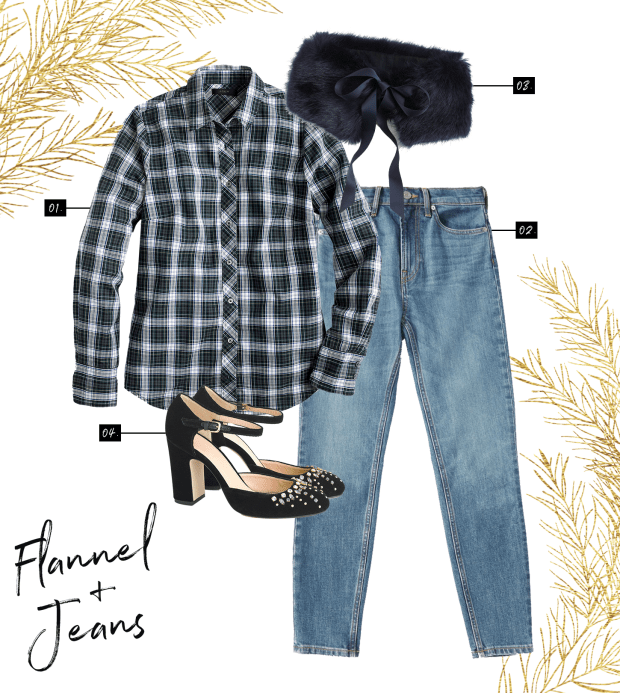 1. J.Crew, $78 / 2. Everlane, $68 / 3. J.Crew, $60 / 4. J.Crew, $298