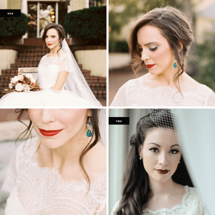 1. Image Credits: Alyssa Joy Photography / 2. Image Credit: EK Studios Photo & Video