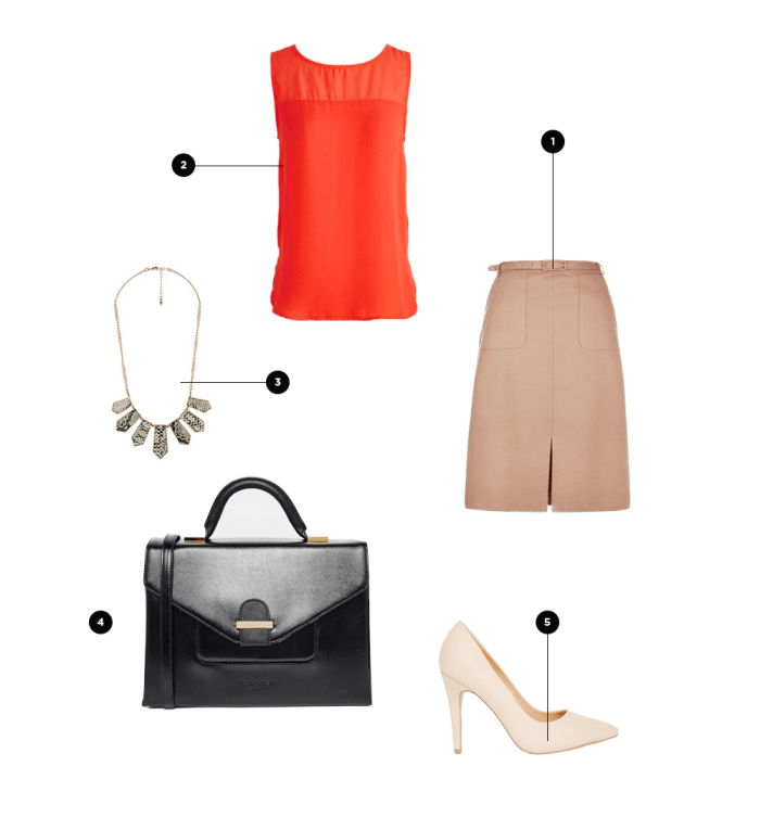 1. New Look, $30 / 2. ModCloth, $21 / 3. Charlotte Russe, $6 / 4. Asos, $231 / 5. Asos, $70