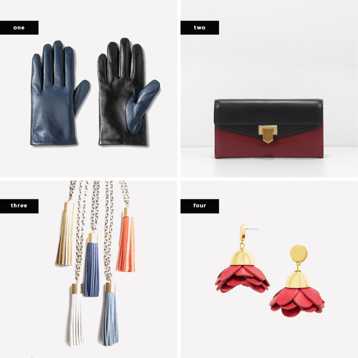 1. Target, $18 / 2. Charles and Keith, $29 / 3. Etsy, $30 / 4. BaubleBar, $38