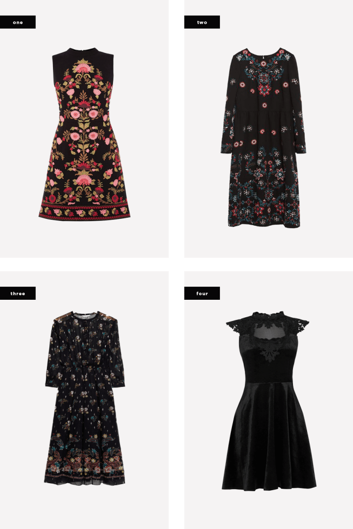 1. Oasis, $120 / 2. Zara, $169 / 3. & Other Stories, $325 / 4. Oasis, $115