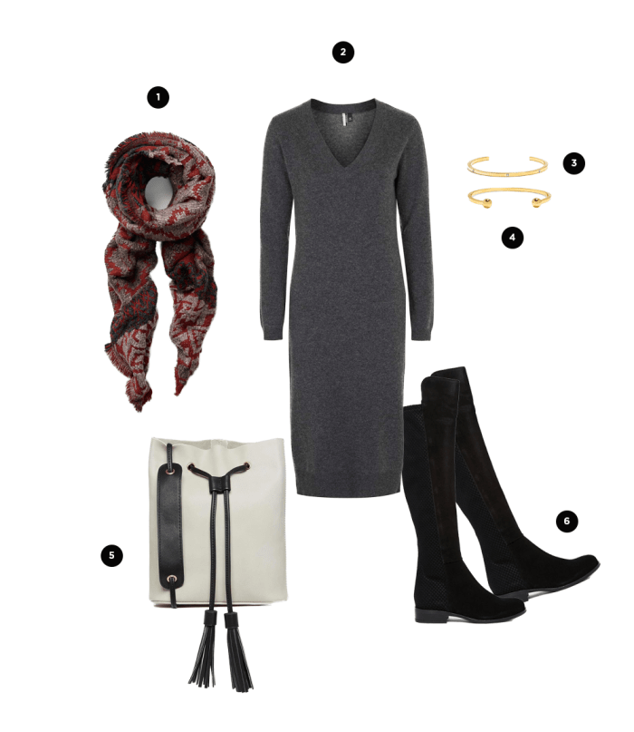 2. Topshop, $140 / 3. BaubleBar, $32 / 4. BaubleBar, $32 / 5. Asos, $21 / 6. Asos, $178