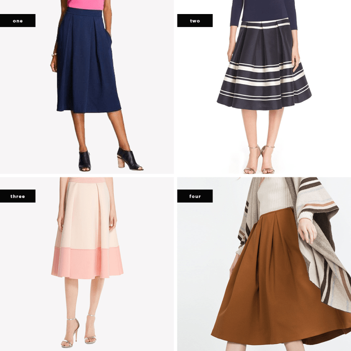 Why We Love the Universally Flattering Pleated Skirt - Verily