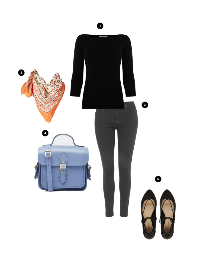 1. Oasis, $32 / 2. Anthropologie, $30 / 3. Topshop, $65 / 4. Asos, $300 / 5. Asos, $31