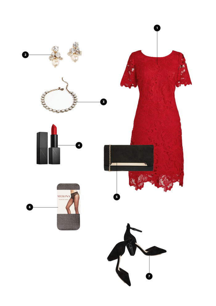 1. ModCloth, $100 / 2. J.Crew, $68 / 3. J.Crew, $98 / 4. Sephora, $39 / 5. Asos, $56 / 6. Target, $10 / 7. Asos, $48