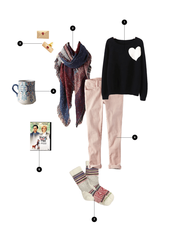 1. Genuine People, $42 / 2. Anthropologie, $68 / 3. ModCloth, $13 / 4. Anthropologie, $10 / 5. Target, $5 / 6. American Eagle, $70 / 7. J.Crew, $36