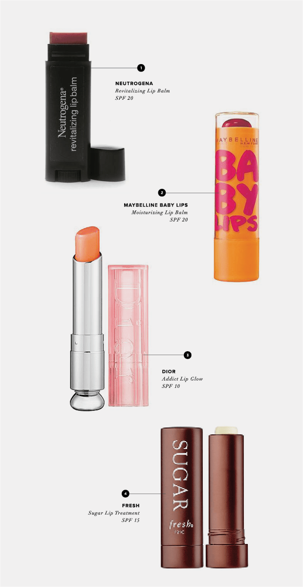 The Best Lip Balms, Lipsticks, and Glosses with SPF Protection Verily
