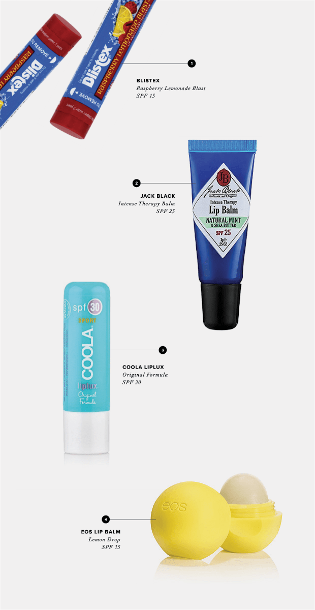best lip balm for sun damaged lips