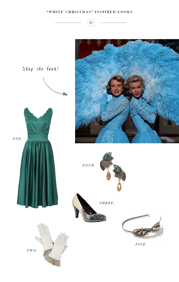 2 Elegant 'White Christmas' Inspired Looks For the Holidays Verily