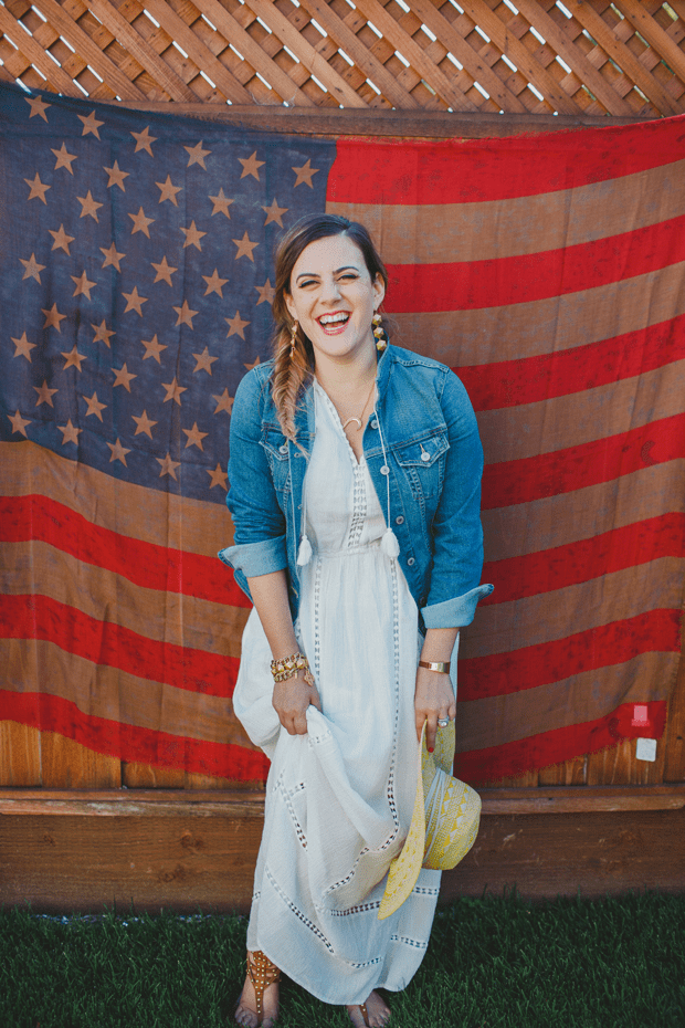Festive Summer Outfit Inspiration for Your Labor Day BBQ - Verily