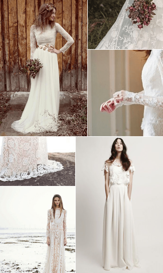 Great Expectations: Wedding Dress Inspiration For the Unconventional ...