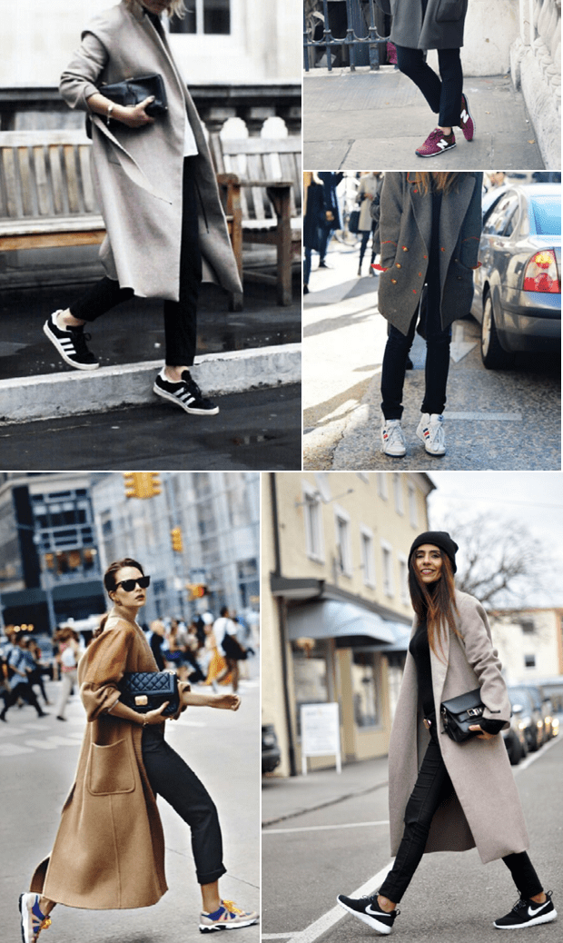 Modern and Fresh Ways to Pull off the Casual-Chic Sneaker Trend - Verily