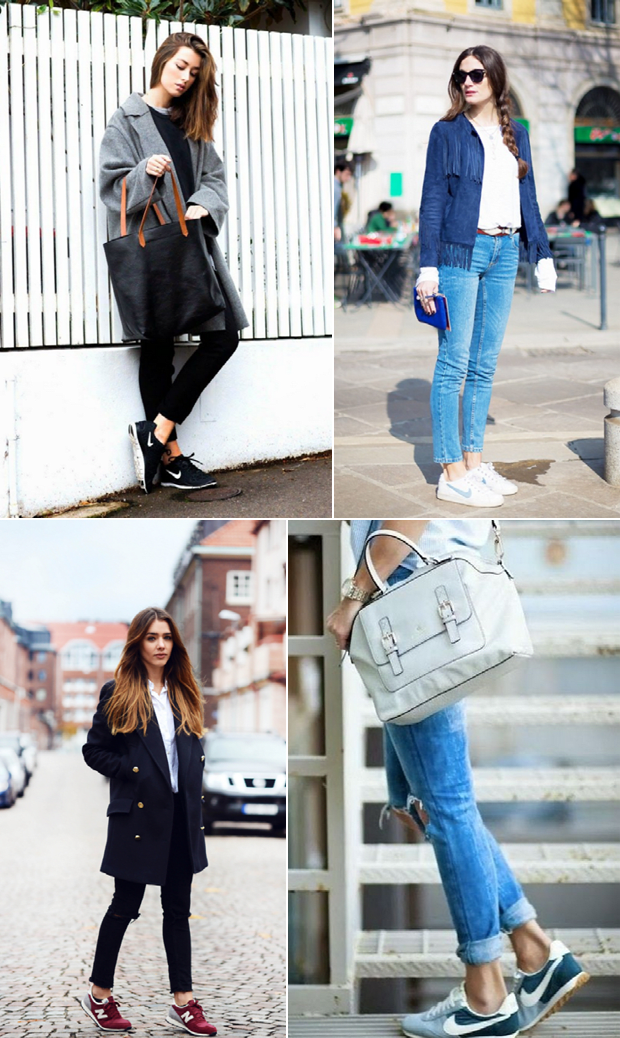 Modern and Fresh Ways to Pull off the Casual-Chic Sneaker Trend - Verily
