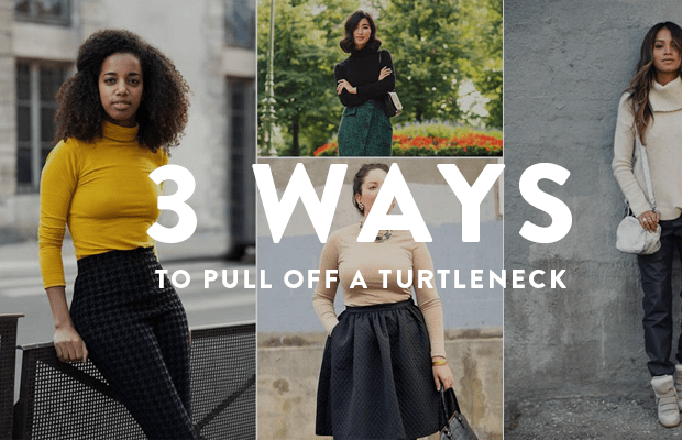 3 Ways to Pull Off a Turtleneck - Verily