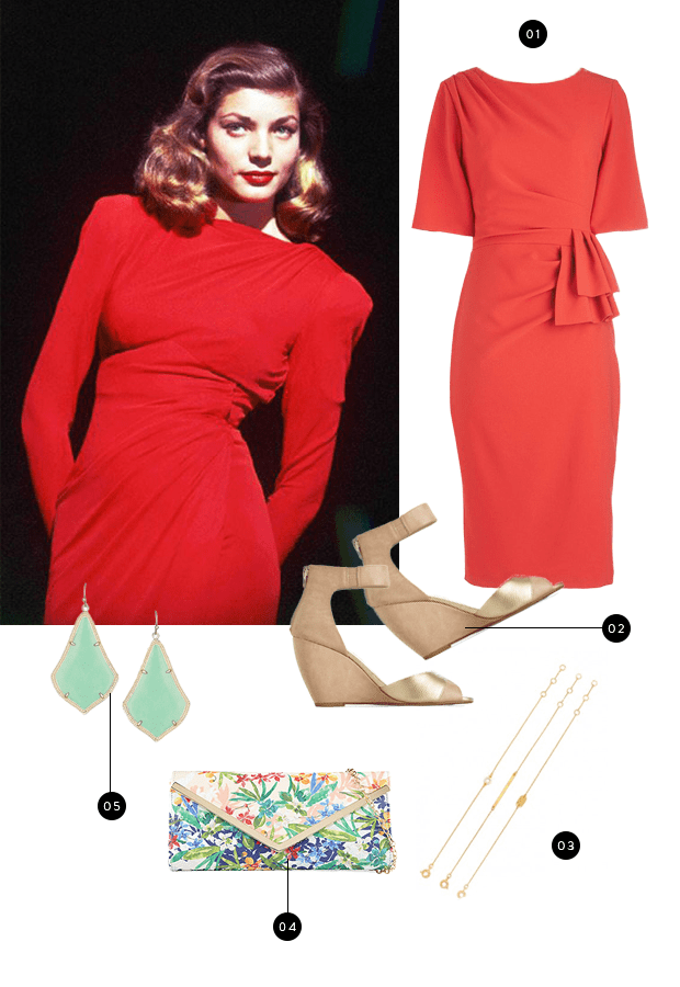 Recreate Lauren Bacall's Iconic Style - Verily