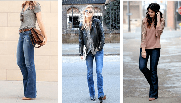 Find Out Which Flared Jeans Work Best for Your Body Shape - Verily