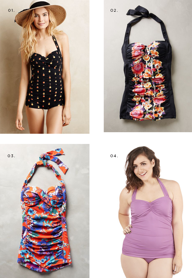 best swimming suit for pear shaped body