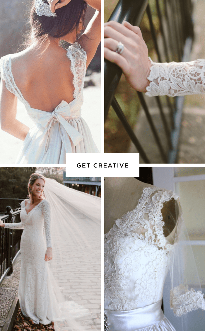 Affordable and Unique Ideas for Creating Your Dream Wedding Dress - Verily