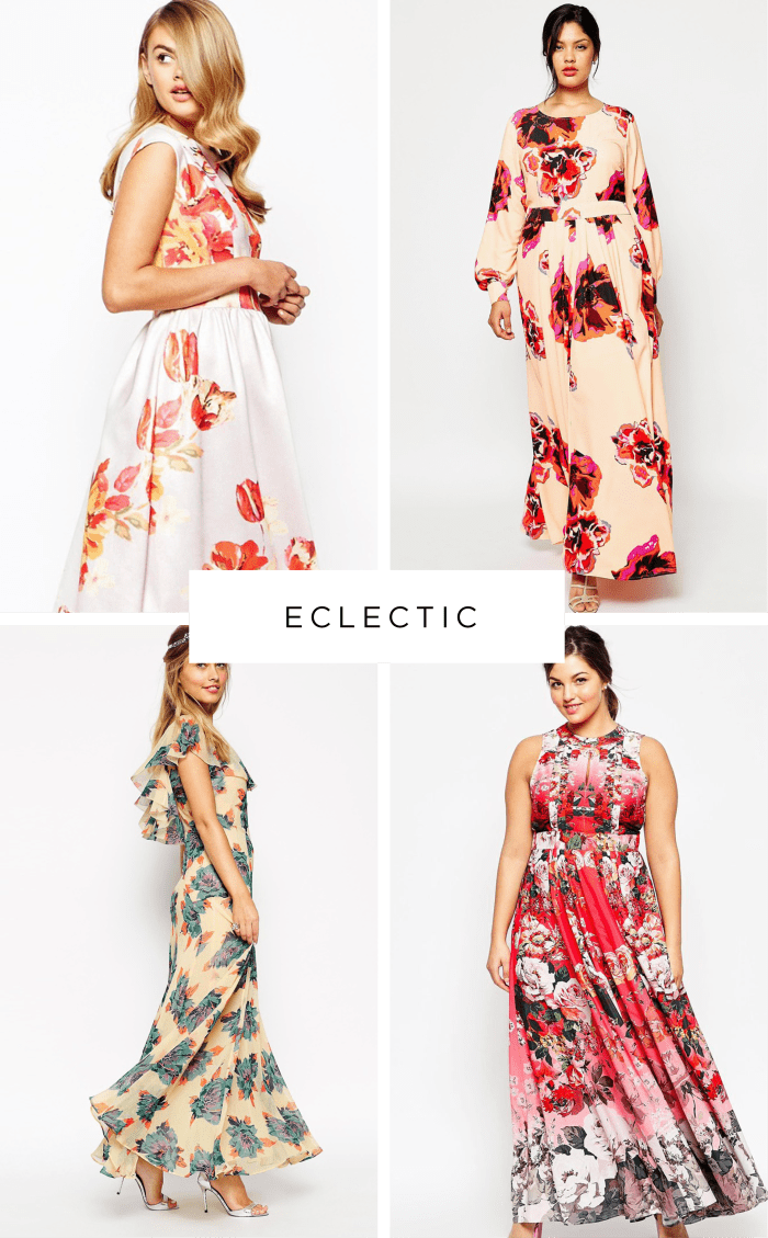 1. Asos, $154 / 2. Asos, $109 / 3. Asos, $127 / 4. Asos, $135