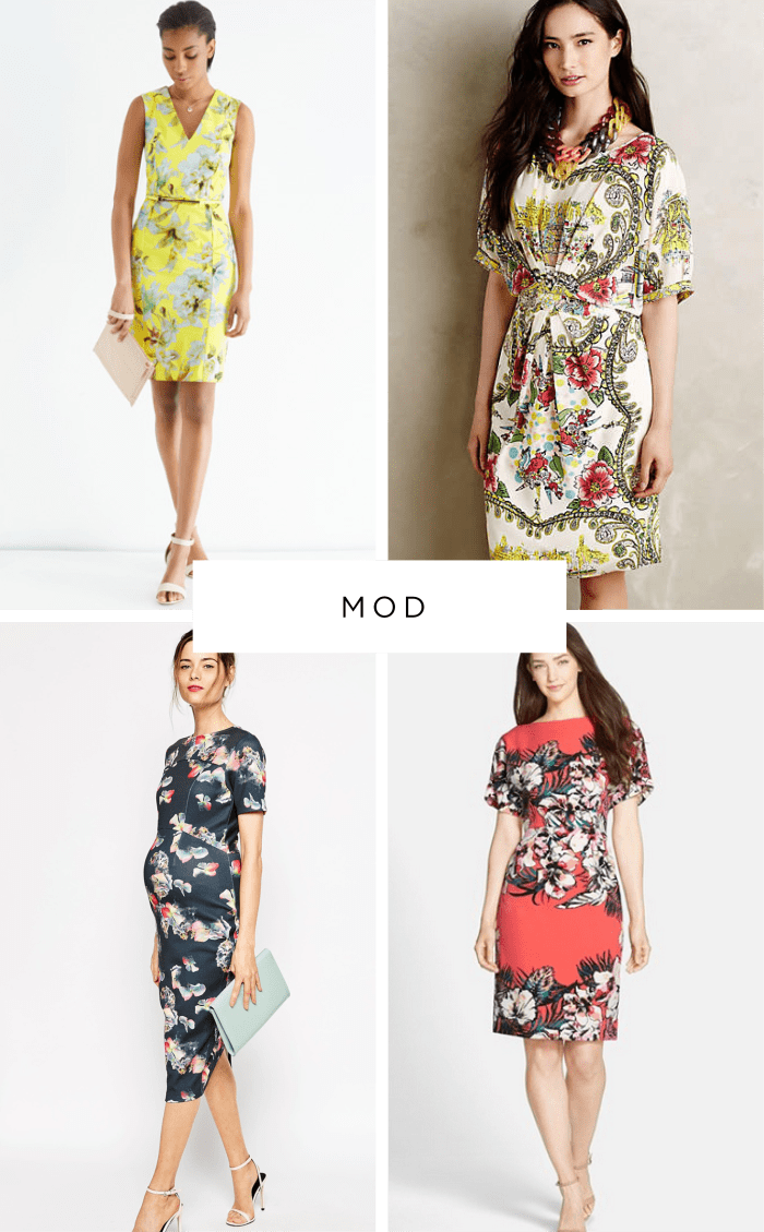 1. Oasis, $115 / 2. Anthropologie, $228 / 3. Asos Maternity, $118 / Nordstrom, $160