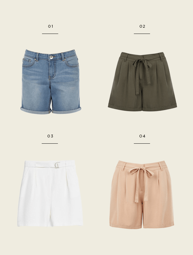 1. Oasis, $52 / 2. Oasis, $49 / 3. Mango, $60 / 4. Oasis, $49