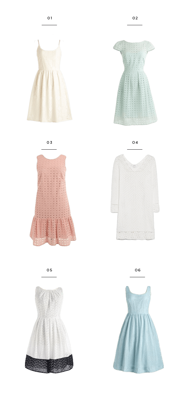 Eyelet Lace, the Prettiest Summer Trend - Verily