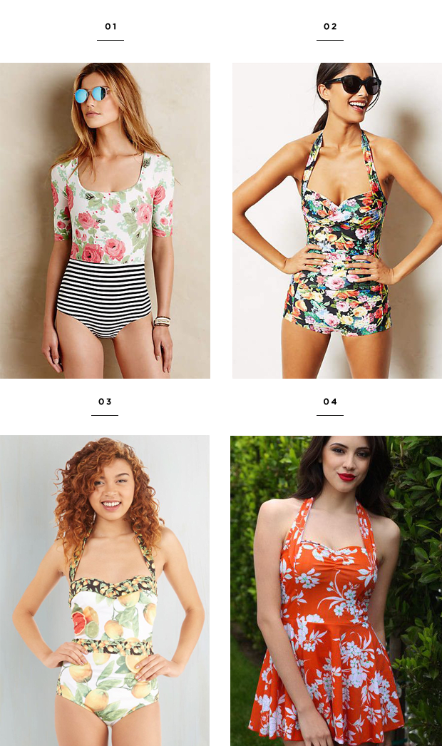 summer bathing suit styles for your body shape flattering swimwear