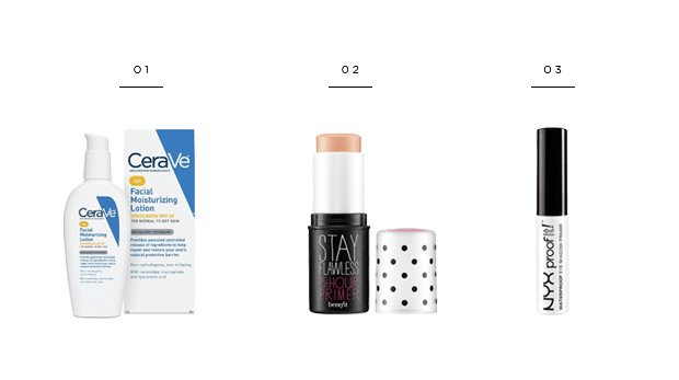 heatproof waterproof summer makeup tips beauty