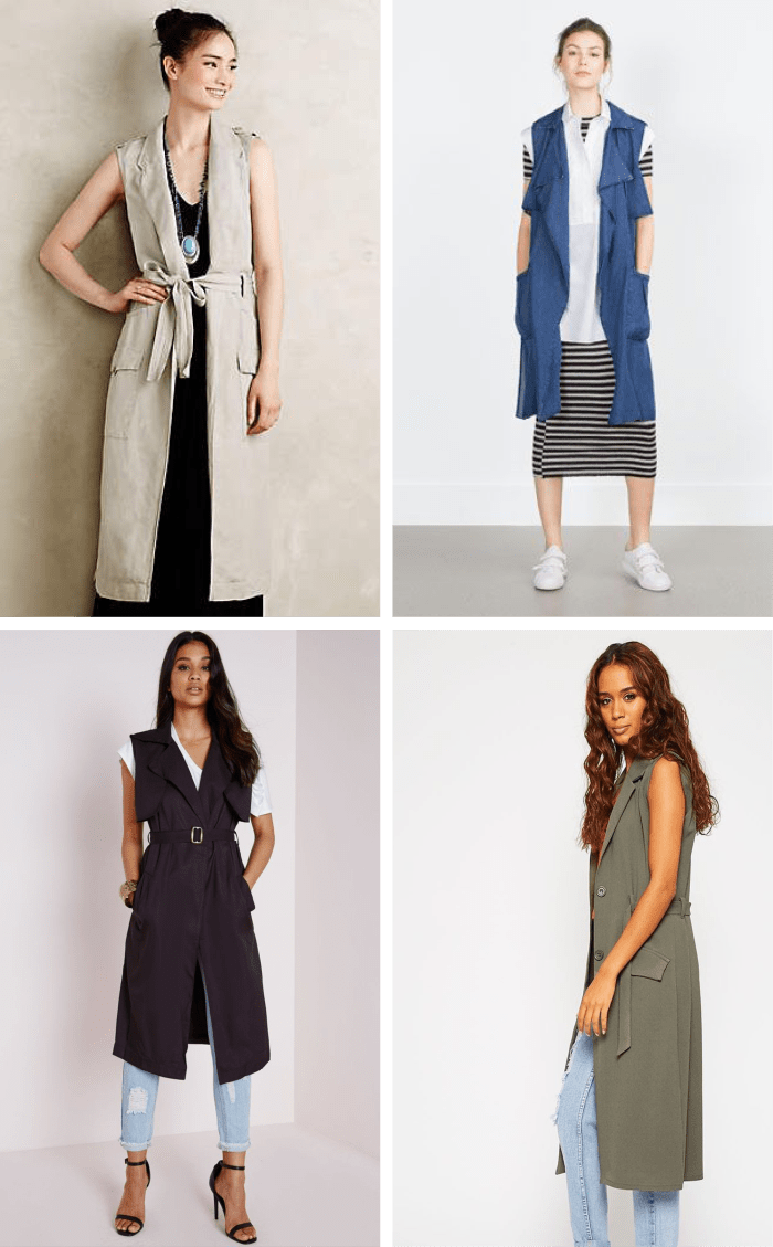 summer fall coat trends style staples lightweight trench coats